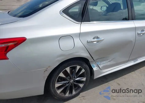 2017 Nissan Sentra Sr from USA, damaged, VIN 3N1AB7AP9HY358821
